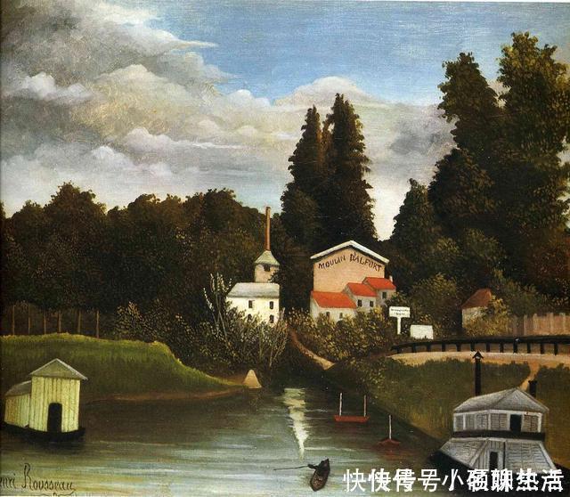 调色板|人物(30)——卢梭 画风幼稚，他用天真换来的是却穷