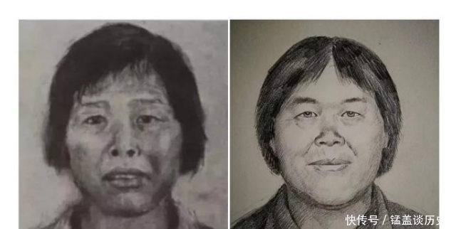 梅姨拐卖9个孩子神秘消失,画出她的素描画像的人,什么来头?