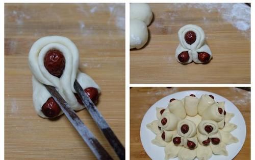 二十八把面发，揉面蒸花馍，甜蜜团圆过新年，愿家人喜乐安康