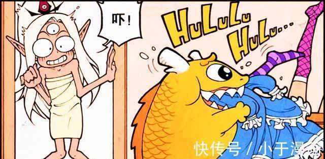 萌龙|二郎热心养成“洛丽塔萌龙”,不料小龙却恩将仇报