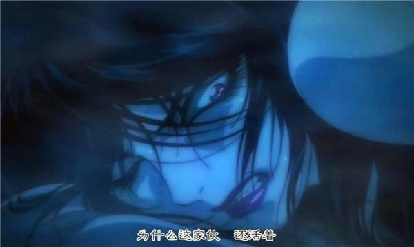 诡异|二次元中“惨死”的小姐姐,学姐画风突变诡异,老虚的手还是没有放过她