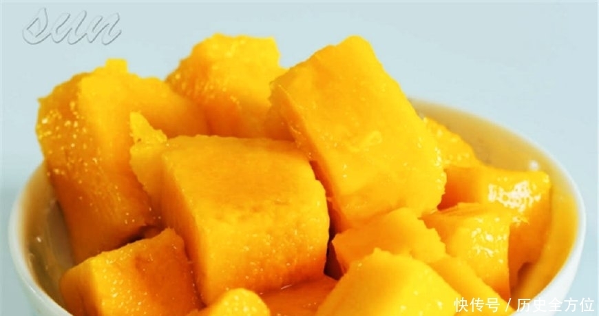 美味好吃的甜品：杨枝甘露有西柚、芒果、西米，几分钟就学会