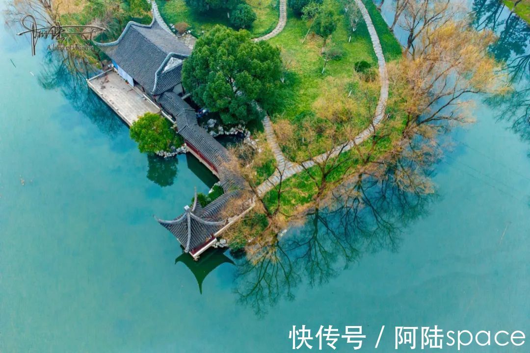 它是杭州最“吵”的生态公园，几乎没有游客，风景其实很美