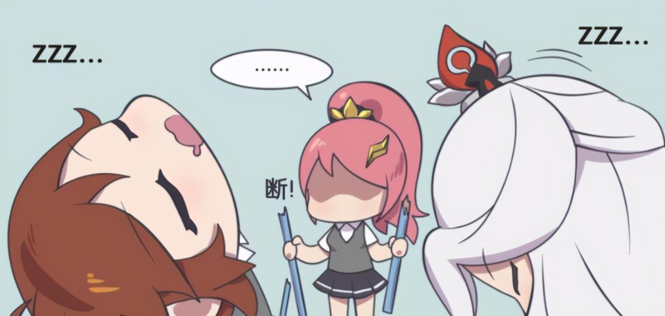 漫画|王者荣耀漫画:花木兰让东皇太一拥有直死魔眼?庄周讲课真好睡?