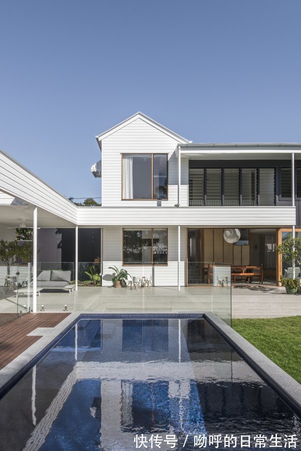 昆士兰现代家庭住宅