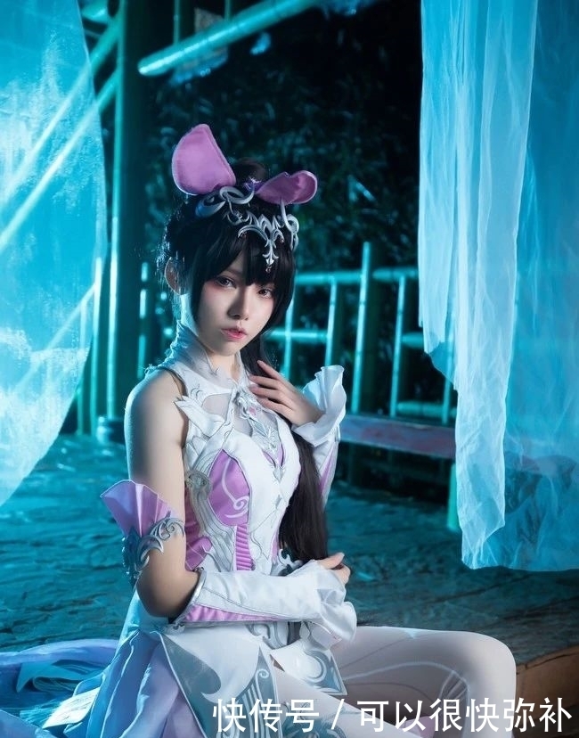 斗罗大陆|最美cosplay推荐:斗罗大陆 小舞五年之约,跳舞非常好看