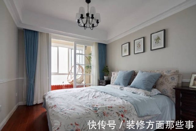 美式|美式风79平二居室除却实用性之外，极致铺陈多元个性魅力主张