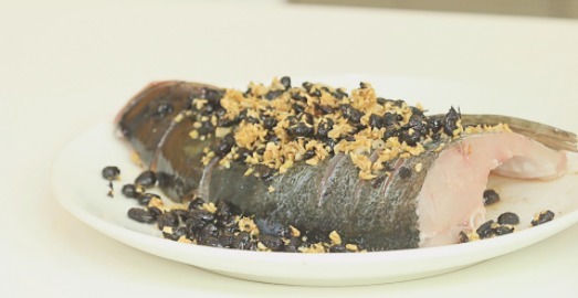 豉汁蒸鱼的做法!