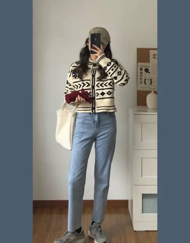 8套可以穿到深冬的搭配，时髦、百搭，承包你一整个冬天！