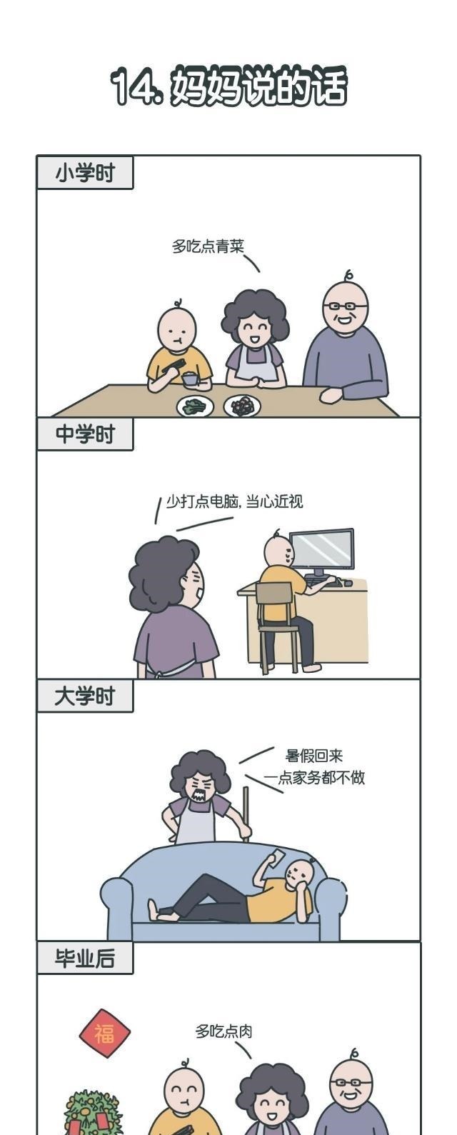 漫画|90后不再年轻的步骤，很多东西都不如以前了！（漫画）