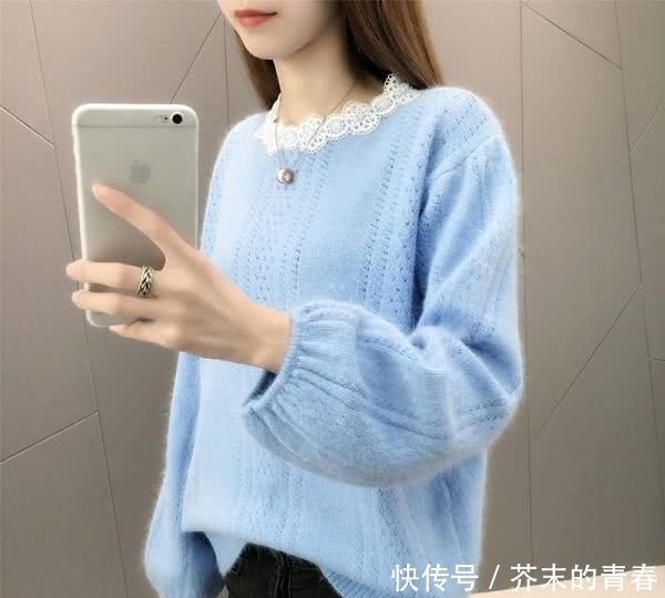 法式|最近火了一种毛衣:叫“法式毛衣”,大年初一穿,走到哪都是焦点