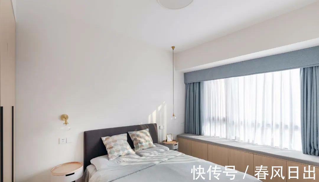 三居|140㎡自然简约风三居,一体的多功能空间,羡慕!