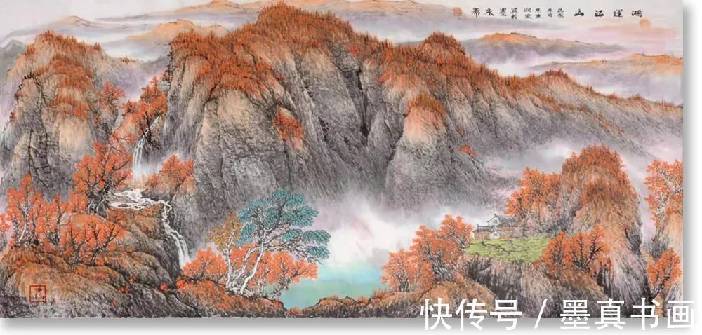 平谷区!「乔润宏」|丹青追梦 水墨本色-中国当代书画名家个人云展览