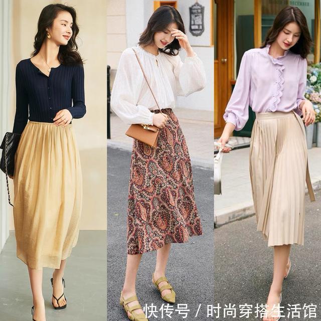 穿搭|40+女人秋天怎么穿好看?试试这3个方法,提升气质又显白
