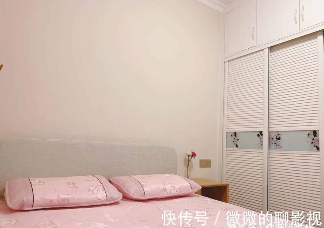 置物架|越来越多人喜欢简装,100㎡总共只花15万,温馨舒适看着也舒服