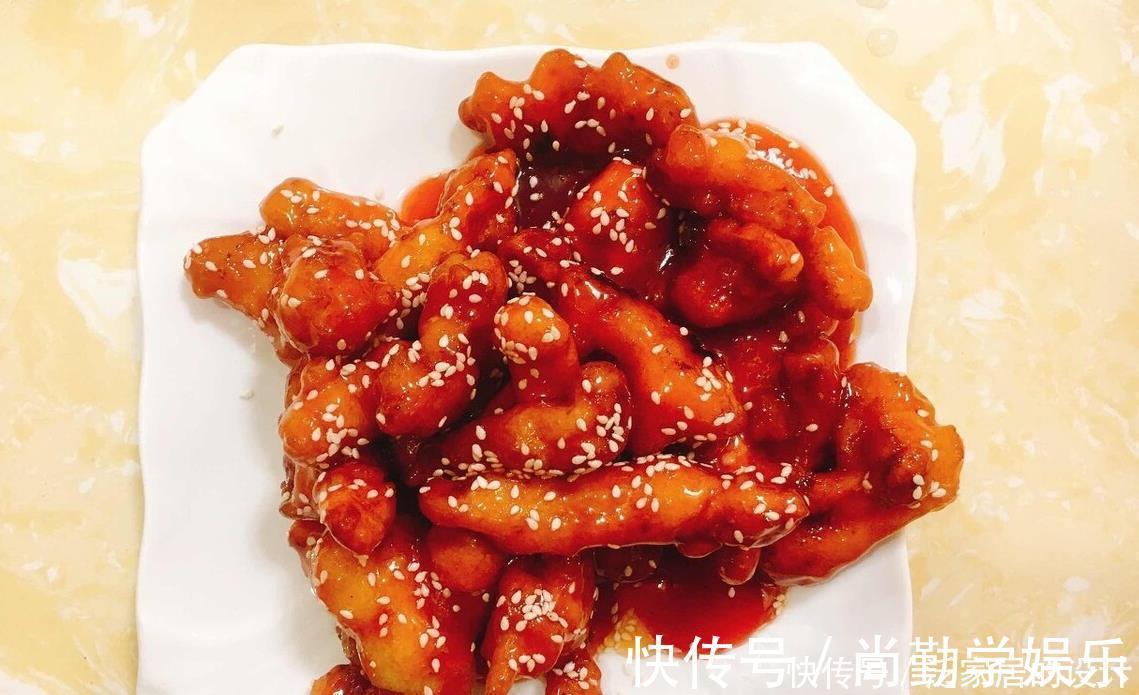 米醋|里脊肉的超好吃做法，再也不用去饭店吃了，小朋友天天喊着要吃
