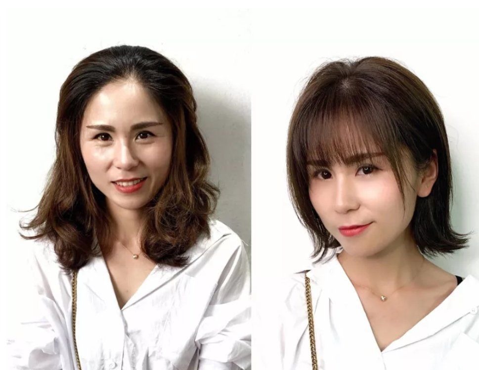 时尚 选对发型胜似整容,显小显时尚,你也可以美成18岁