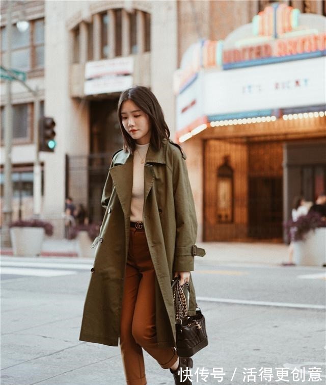 增高 小个子穿风衣的“选款妙计”,这4点才是关键,学会轻松显瘦增高!