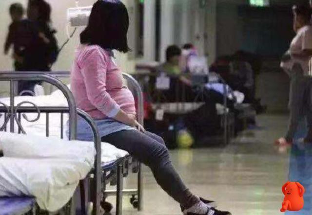 老公|怀孕就能在家享福了8张图带你感受真实的孕妇生活,现实又心酸