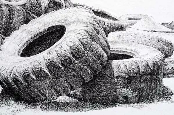 卡纸!徐亚华:被视为画坛“怪咖”,不办展、不卖画,潜心作画40多年