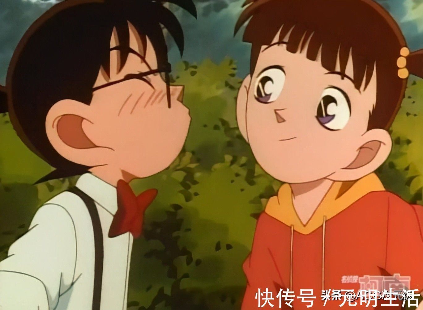 小兰|柯南里也有绿茶行为?没想到步美段位这么高,观众都自叹不如