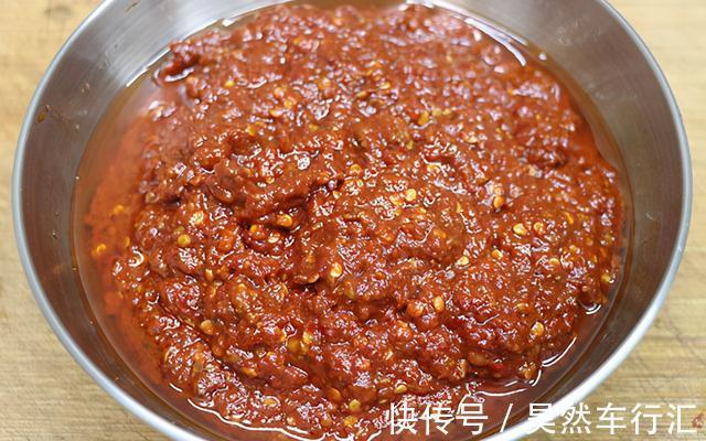 味道|买回来的豆瓣酱别直接用,多一步二次加工,味道纯正,色泽红亮