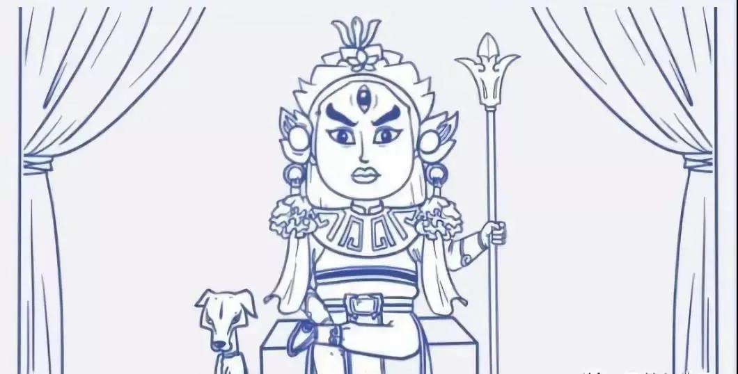 二郎神|二郎神是谁?跷二郎腿真的和二郎神有关系吗?