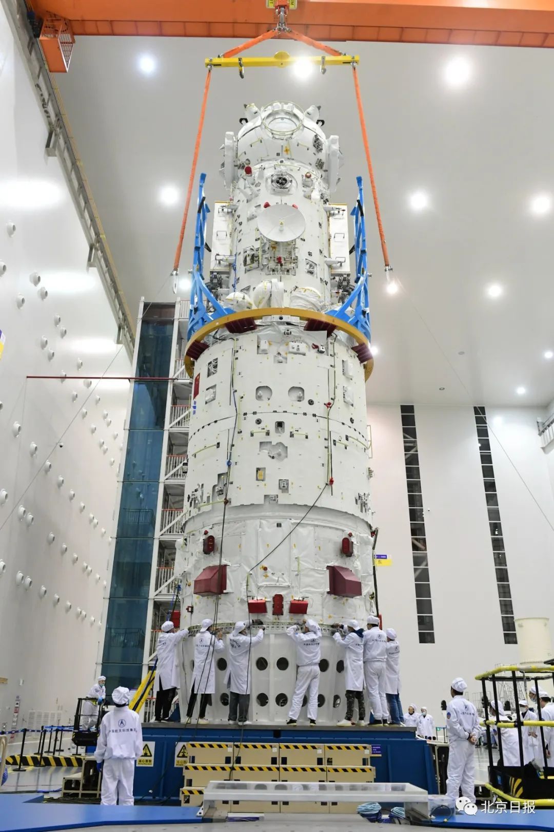 “天和”核心舱成功发射，中国为什么要建自己的空间站？