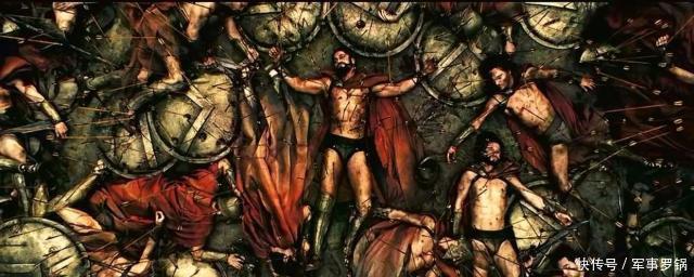 次希波战争|温泉关战役,斯巴达300勇士,在这里牺牲!今晚去地狱用餐