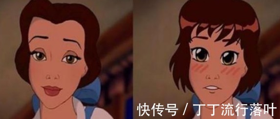 公主与青蛙|迪士尼公主加上“日漫滤镜”公主变萝莉,更加可爱了