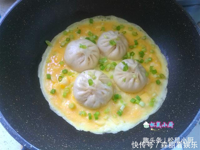 包子|10分钟给孩子做一份营养早餐,比煎饼油条健康又好吃,很简单