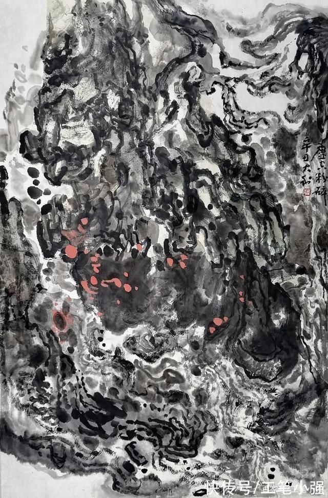 程大利$有发于墨者，江上千叠山。程大利山水欣赏