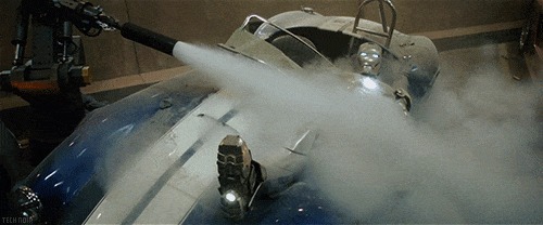 |搞笑GIF:大叔,你是怎么做到的,眼镜怎么就跳上去了