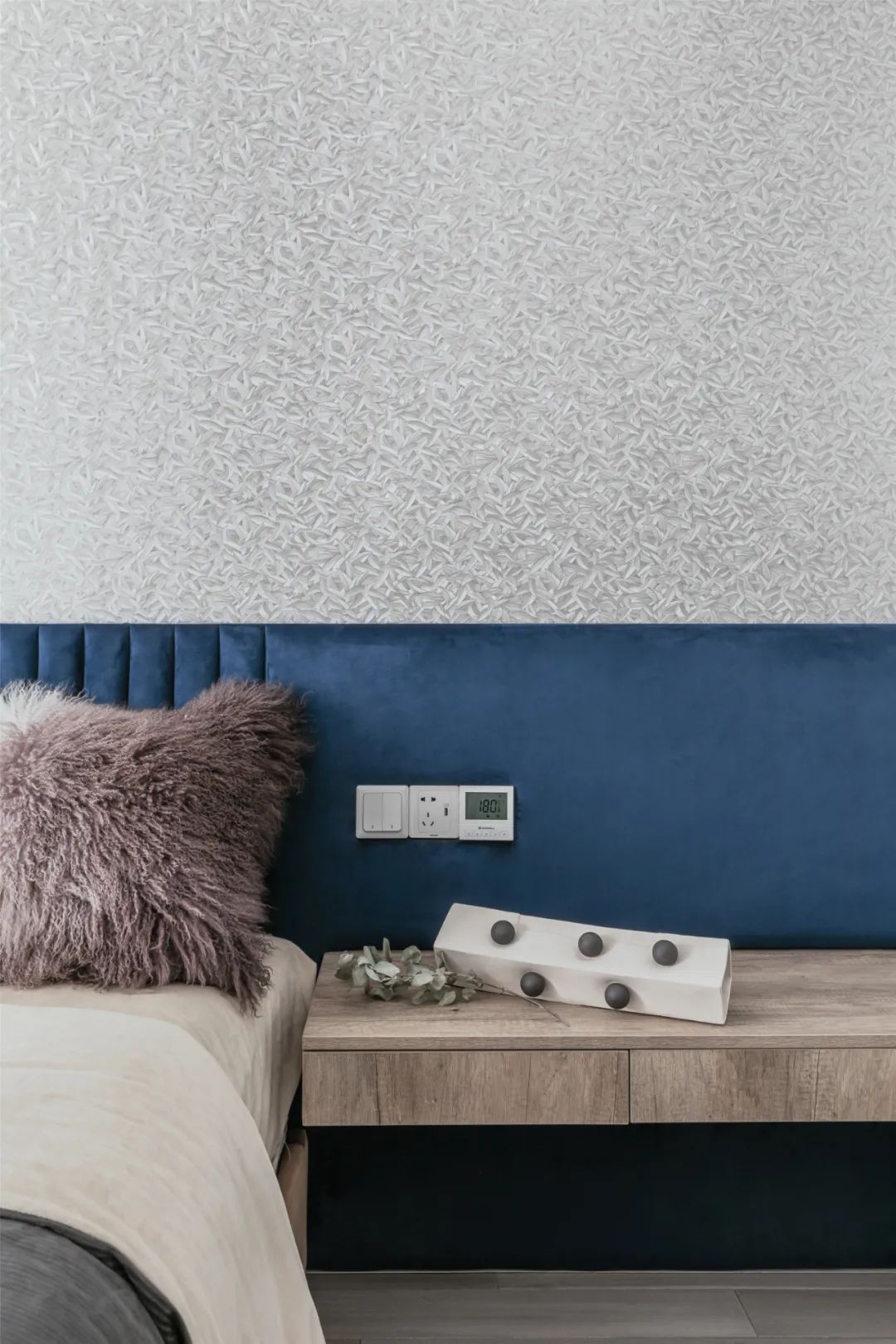 简约|130㎡简约舒适宅，简单与优雅，清新的空间，让生活自然舒坦