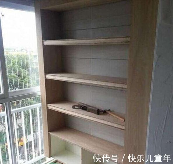 柜子|木工现场打的柜子有多结实?我家师傅是这么做的!