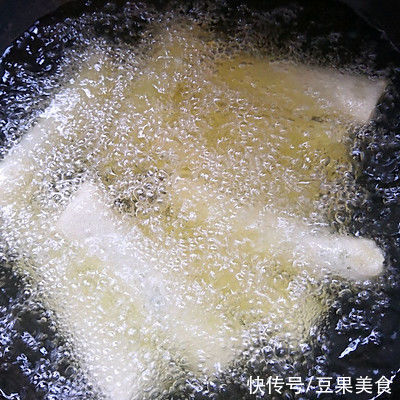 馅料|炸春卷这样吃，换个口味换种心情