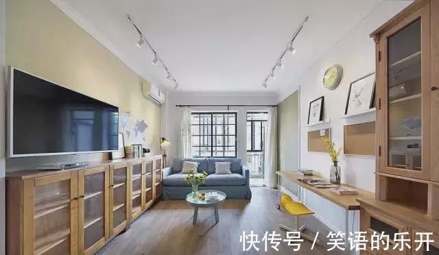 鞋凳|100平旧房改造,这样设计也太好看了吧,差点以为走错地方了
