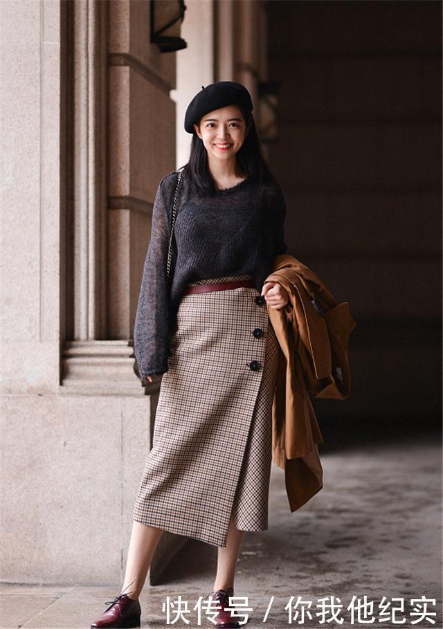 开衫|能将“毛衣”，穿得很洋气的人，才是真的时髦精