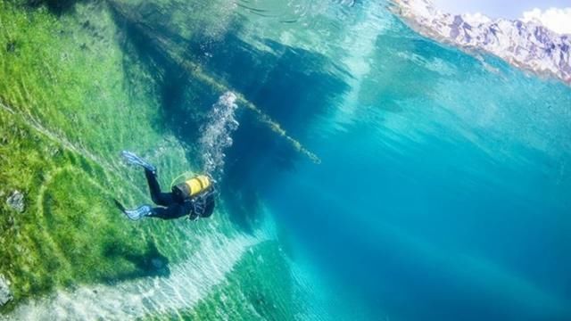 全球最“任性”的公园：一年只现身3个月，一言不合便藏入湖底！