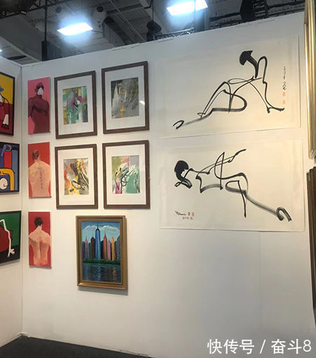 中国国际!载誉而归——冯五洲作品亮相纽约国际艺术博览会