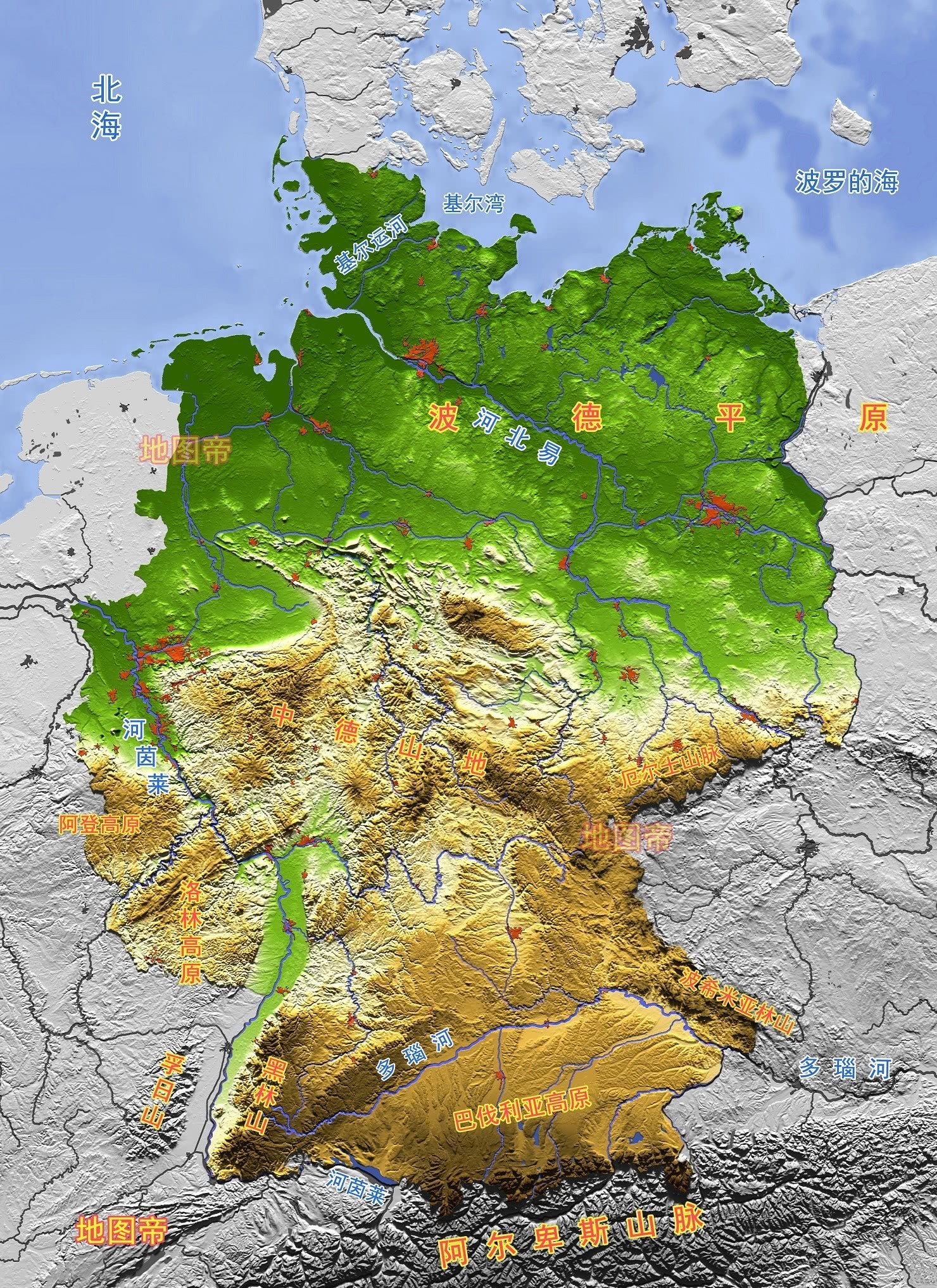 美国|二战后的德国,为什么分成西德和东德两个国家?