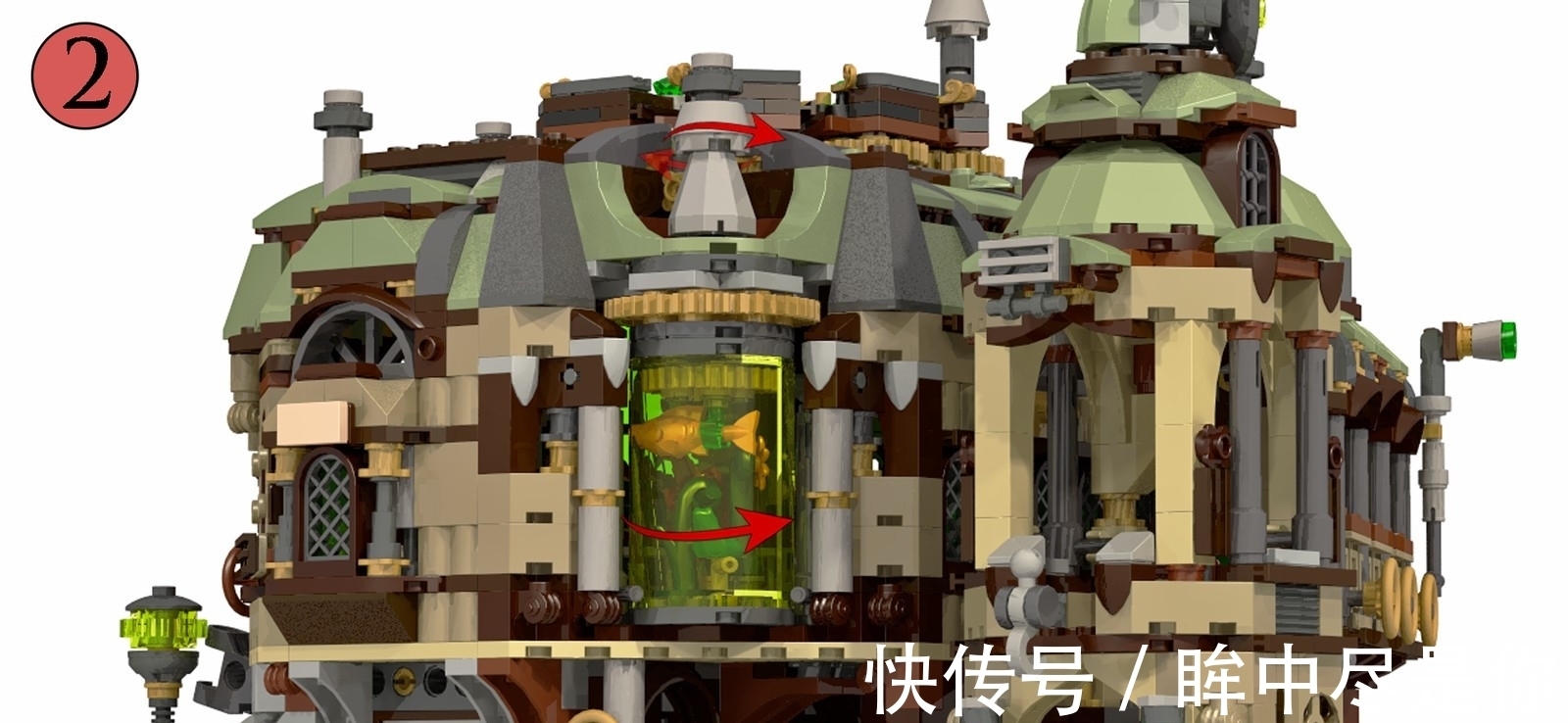 拳脚|上看天象,下探海底,在这座用乐高搭建的科考基地施展拳脚吧