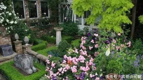 7个绝美花园,个个美炸了天,等有钱了我也要建一个