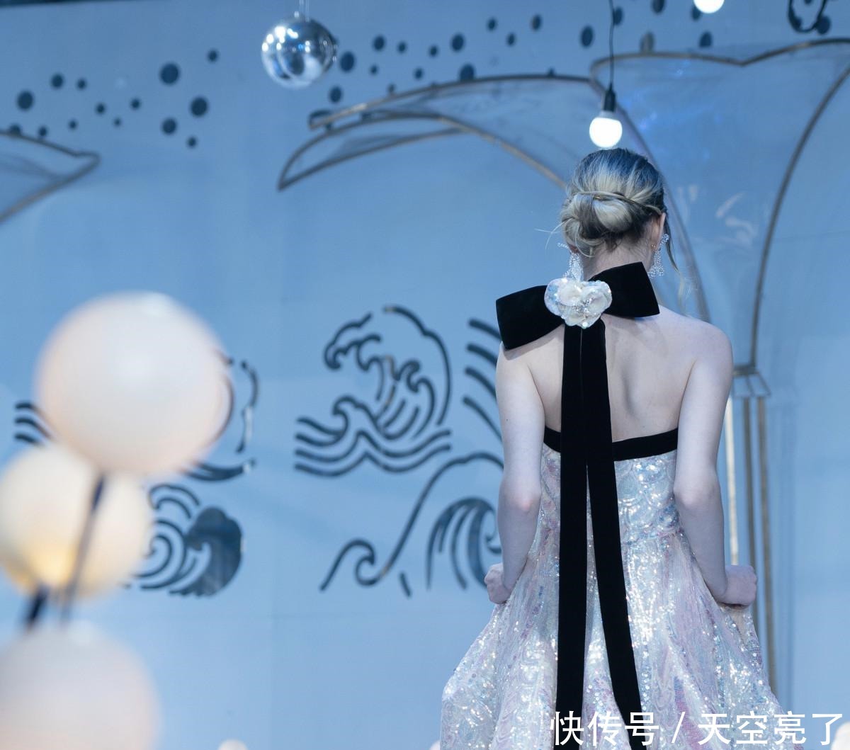 2021春夏洲际高级定制婚礼秀灵感缪斯 置身璀璨之境