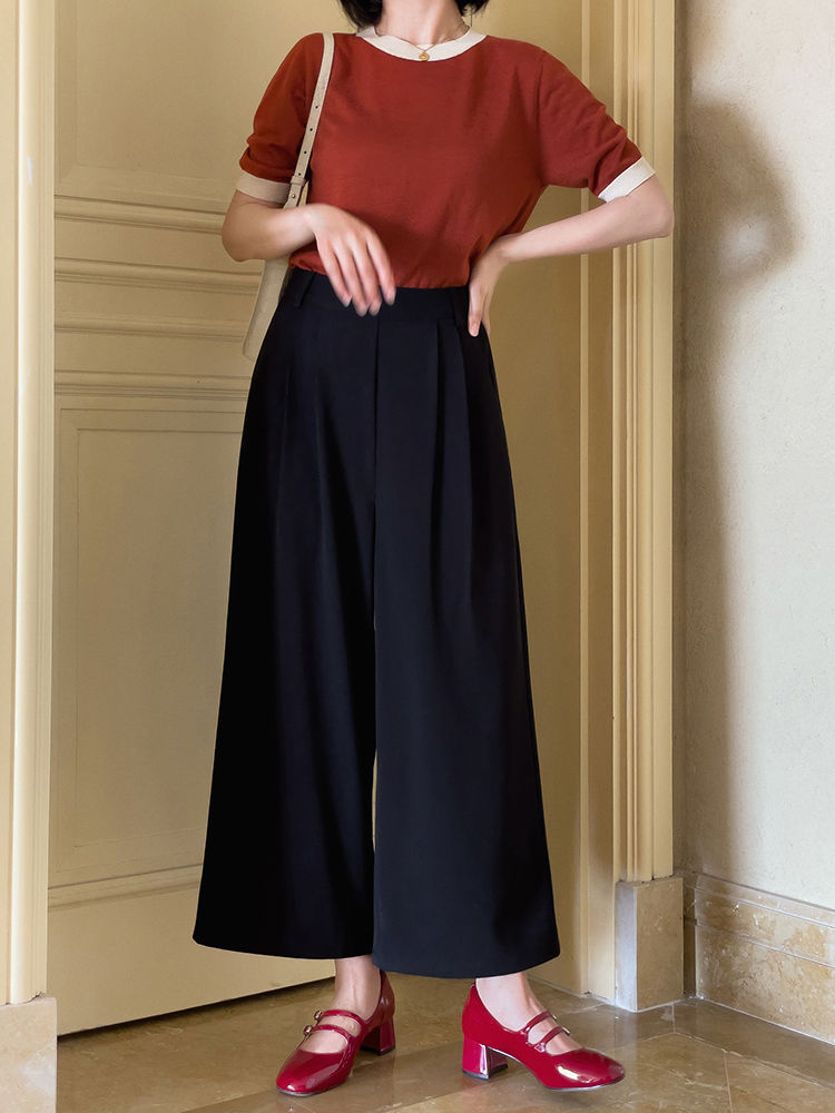 none|日本小姐姐的简约穿搭又火了，注重细节的搭配，才是真正的高级