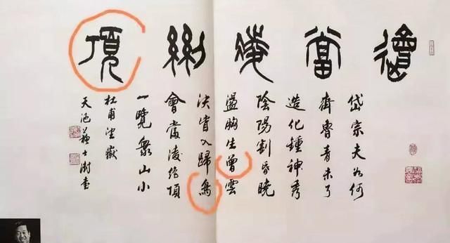 书法家#苏士澍10幅书法写错15个字,是水平太高?还是我们不懂欣赏