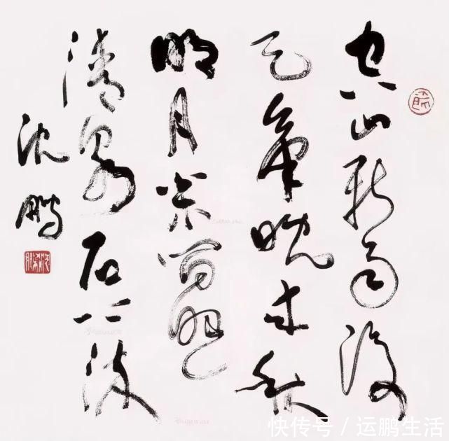 错字!沈鹏:不要轻易指责别人书法“错字”,容易暴露自己的无知!