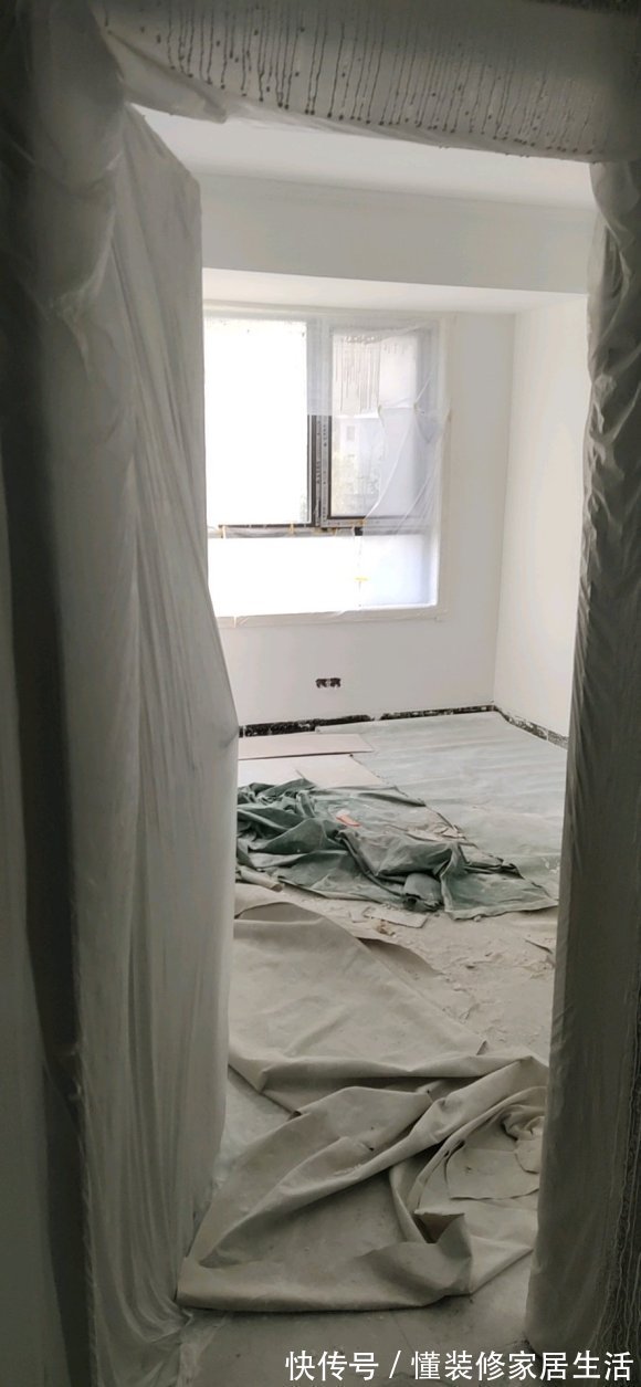 全屋|简装目前花5万,终于快结束了,找亲戚装的确实省钱,就是进度慢