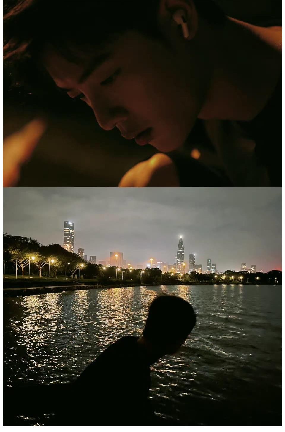 肖战放风筝氛围感大片来袭，是童心未眠，也是压抑太久的天性释放