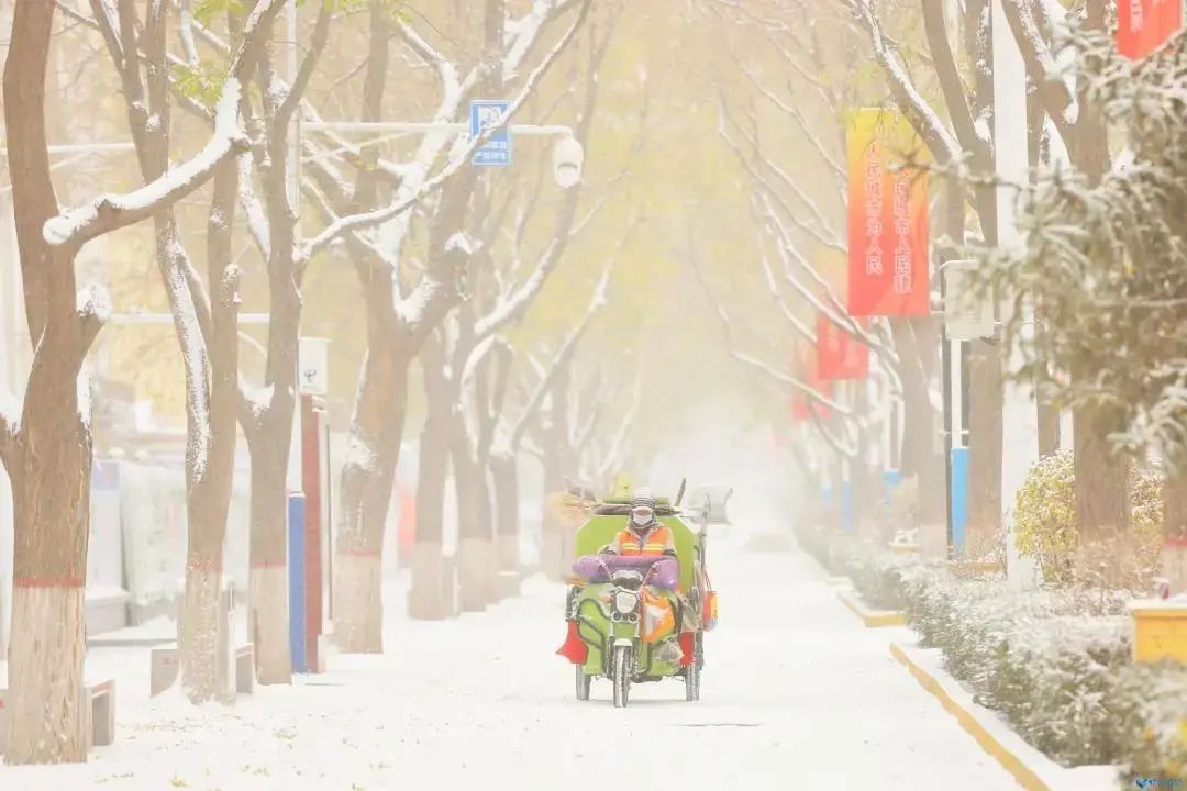 风雪|【疫情防控 张掖在行动】点赞！风雪中的坚守